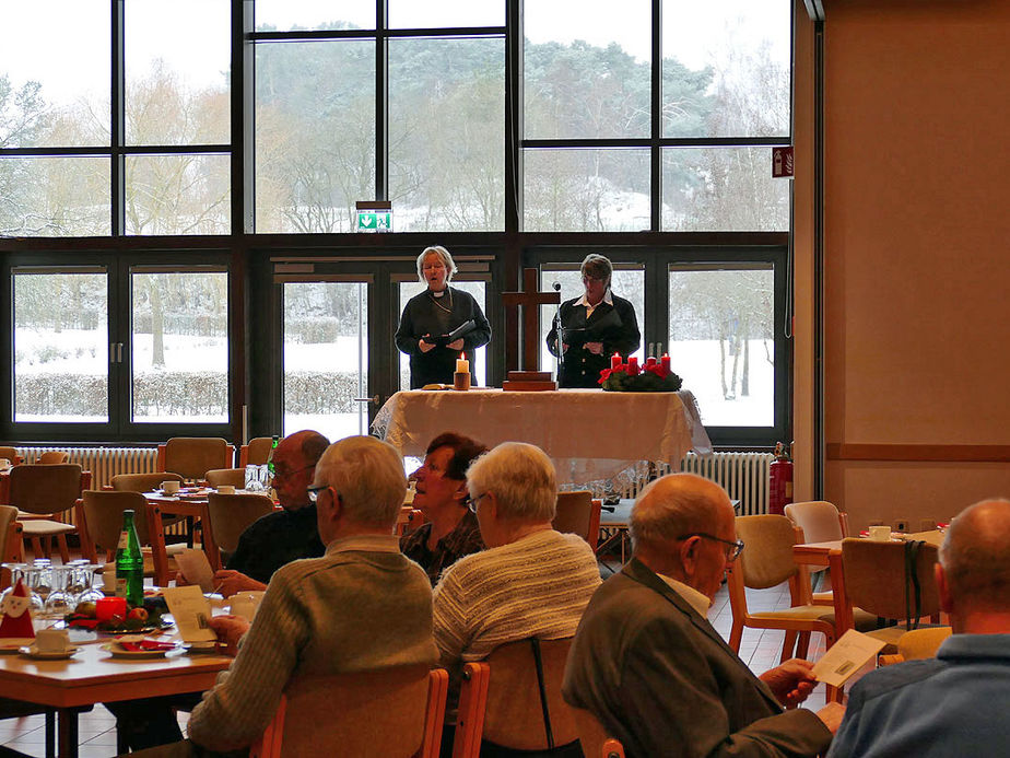 Seniorenadventsfeier im Haus des Gastes (Foto: Karl-Franz Thiede)